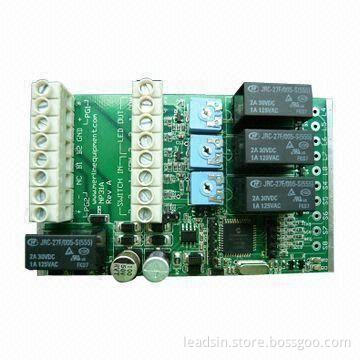 PCBA Design Service for Store, Convert, Distribute and Monitor Electrical Energy in Virtually